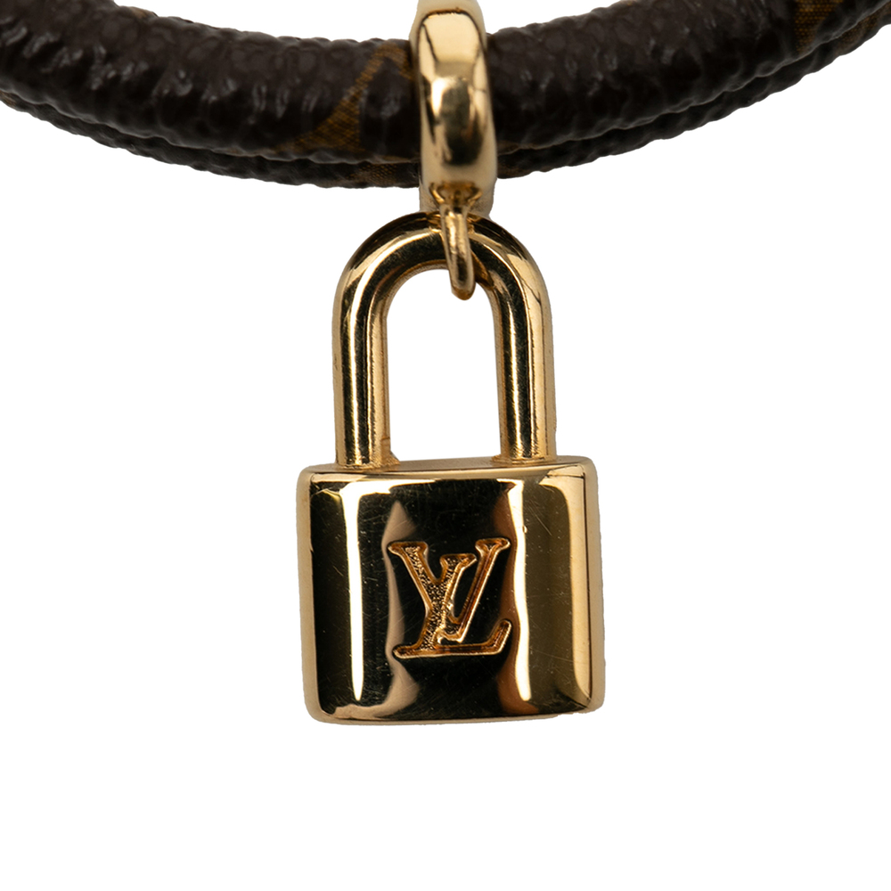 Pre-Loved Louis Vuitton Monogram Keep It Twice Bracelet 19 - Picture 5 of 6